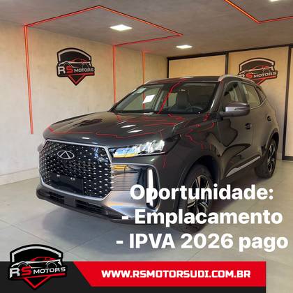 CAOA CHERY TIGGO 5x 1.5 VVT TURBO iFLEX SPORT CVT CAOA CHERY TIGGO 5x 1.5 VVT TURBO iFLEX SPORT CVT